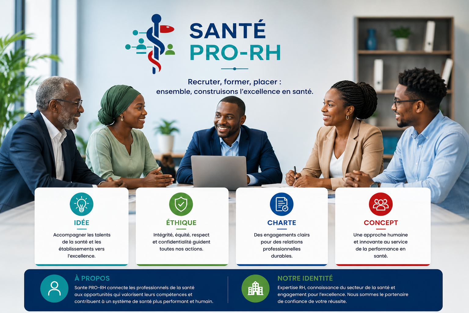 Identité SANTÉ PRO-RH