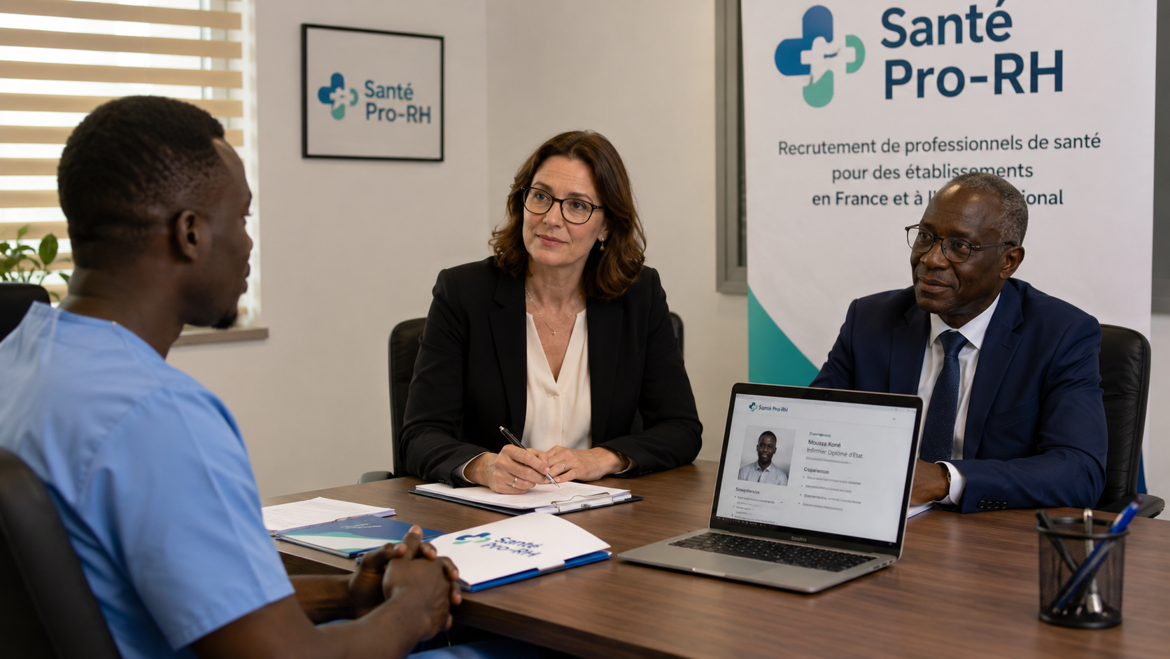 Opportunités emploi santé