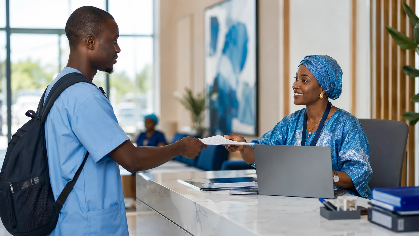 Renfort temporaire santé